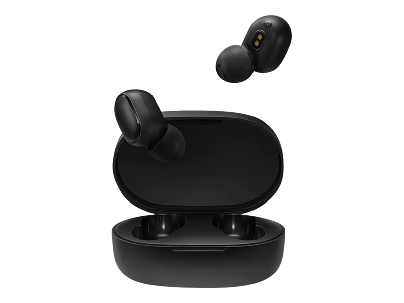 Xiaomi MI True Wireless Earbuds Basic 2 - True Wireless-Kopfhörer mit Mikrofon - im Ohr - Bluetooth - aktive Rauschunterdrückung - Schwarz Xiaomi MI True Wireless Earbuds Basic 2 - True Wireless-Kopfhörer mit Mikrofon - im Ohr - Bluetooth - aktive Rauschunterdrückung - Schwarz