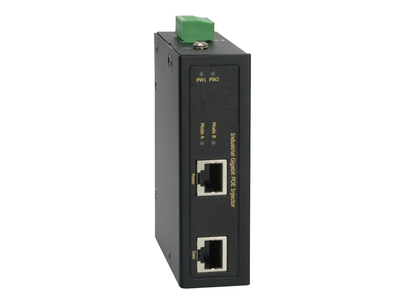 LevelOne IGP-0101 - Power Injector (DIN-Schienenmontage möglich) - 30 Watt - Ausgangsanschlüsse: 1