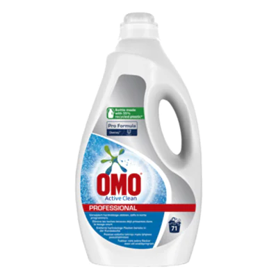 OMO Waschmittel Professional Active Clean +30 bis +95°C pH-Wert: 8 5l OMO Waschmittel Professional Active Clean +30 bis +95°C pH-Wert: 8 5l
