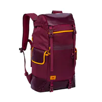 rivacase NB BACKPACK 30L 17.3"/BURGUNDY Raudonas 5361 rivacase