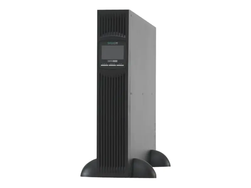 Online USV ZINTO A 1500 - USV (in Rack montierbar/extern) - Wechselstrom 230 V - 1350 Watt - 1500 VA - RS-232, USB - Ausgangsanschlüsse: 8 - 2U