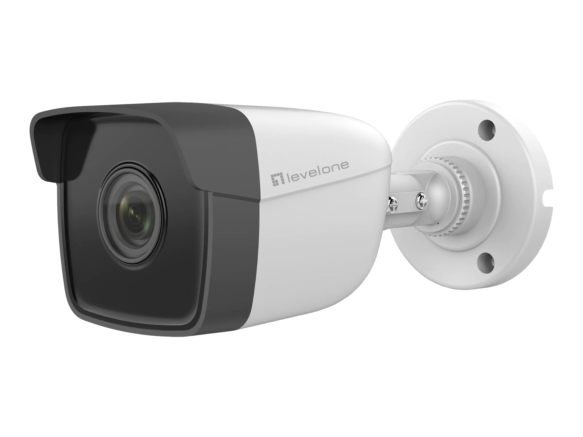 LevelOne GEMINI series FCS-5201 - Netzwerk-Überwachungskamera - Außenbereich, Innenbereich - wetterfest - Farbe (Tag&Nacht) - 2 MP - 1920 x 1080 - Platinenhalterung - LAN 10/100 - MJPEG, H.264, H.265 - Gleichstrom 12 V / PoE