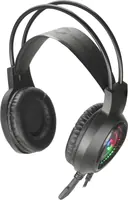 SPEEDLINK Voltor LED Stereo PC Gaming Headset 1.8m Cable Black SL-860021-BK - Headset