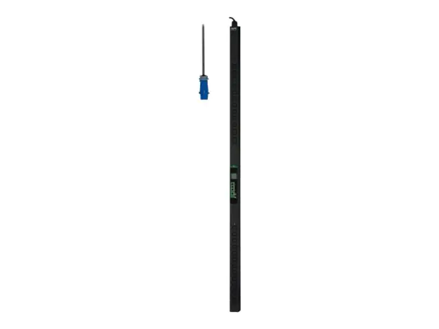 APC Easy Switched PDU EPDU1132S - Stromverteilungseinheit (Rack - einbaufähig) - Wechselstrom 200/208/230 V - 7360 VA - Ethernet - Eingabe, Eingang IEC 60309 2P+E - Ausgangsanschlüsse: 24 (20 x IEC 60320 C13, 4 x IEC 60320 C19) - 0U - 3 m Schnur - Schwarz