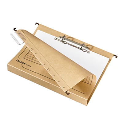Falken Hängesammler DIN A4 4 cm natronbraun 11288156