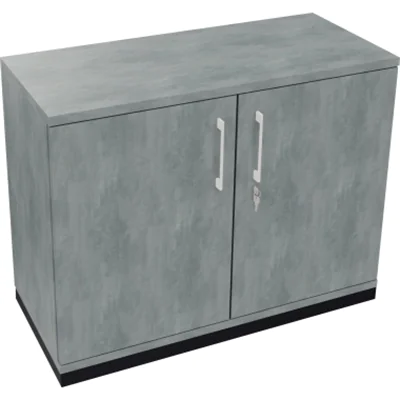 Flügeltürenschrank 2OH B1000xT442xH781 an/Beton Flügeltürenschrank 2OH B1000xT442xH781 an/Beton