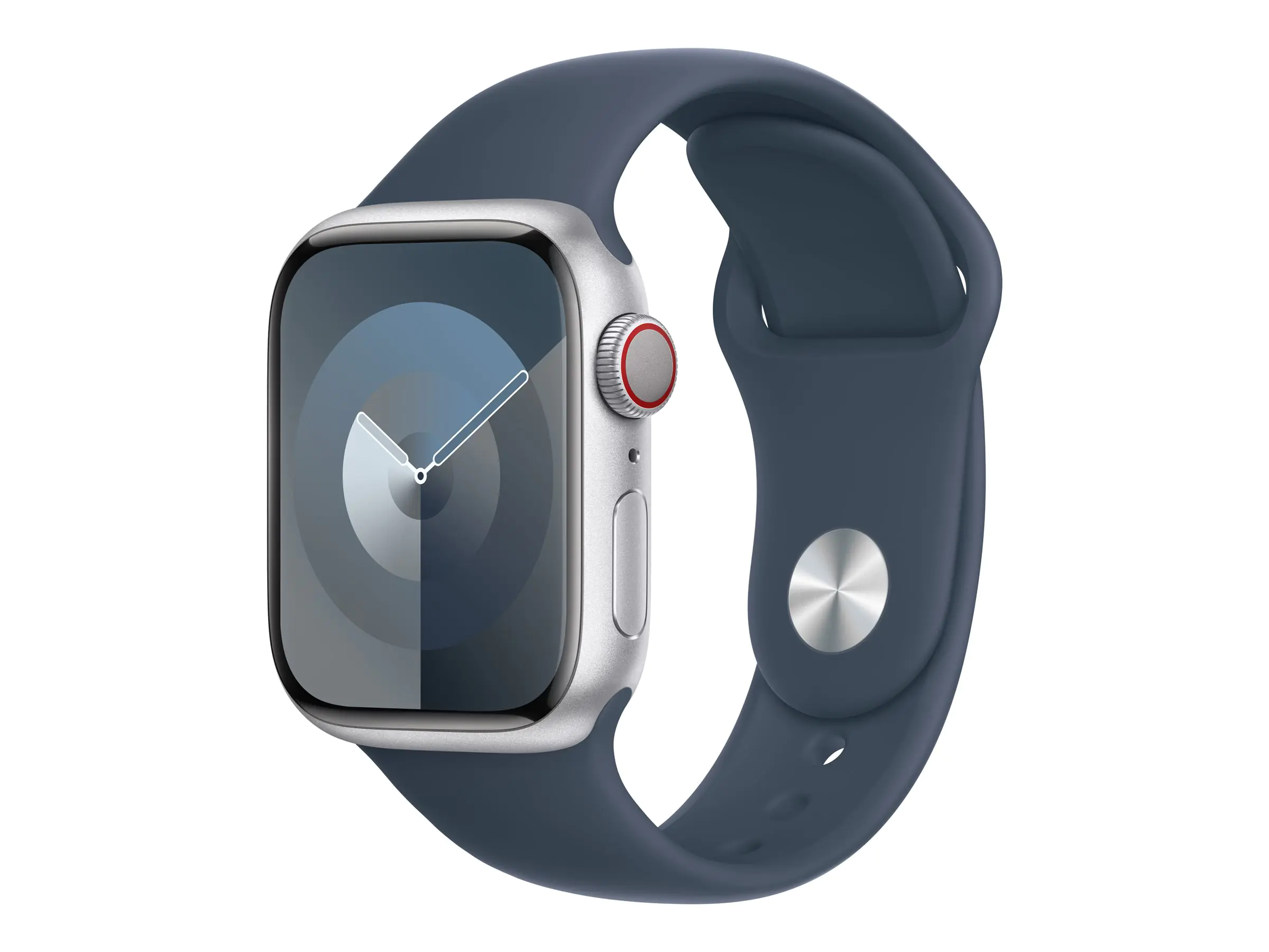 Apple - Armband für Smartwatch - 41 mm - Größe M/L - Storm Blue