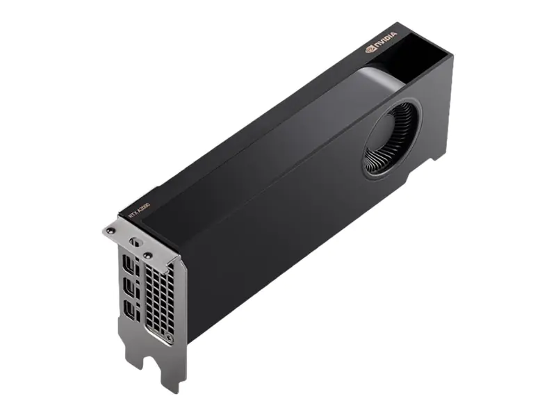 NVIDIA RTX A2000 - Grafikkarten - RTX A2000 - 6 GB GDDR6 - PCIe 4.0 x16 - 4 x Mini DisplayPort