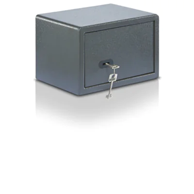 BURG-WÄCHTER Möbeltresor Pure-Safe 120 K 34,3 x 24,8 x 24,1 cm (B x H x T) 47mm Stahl anthrazit