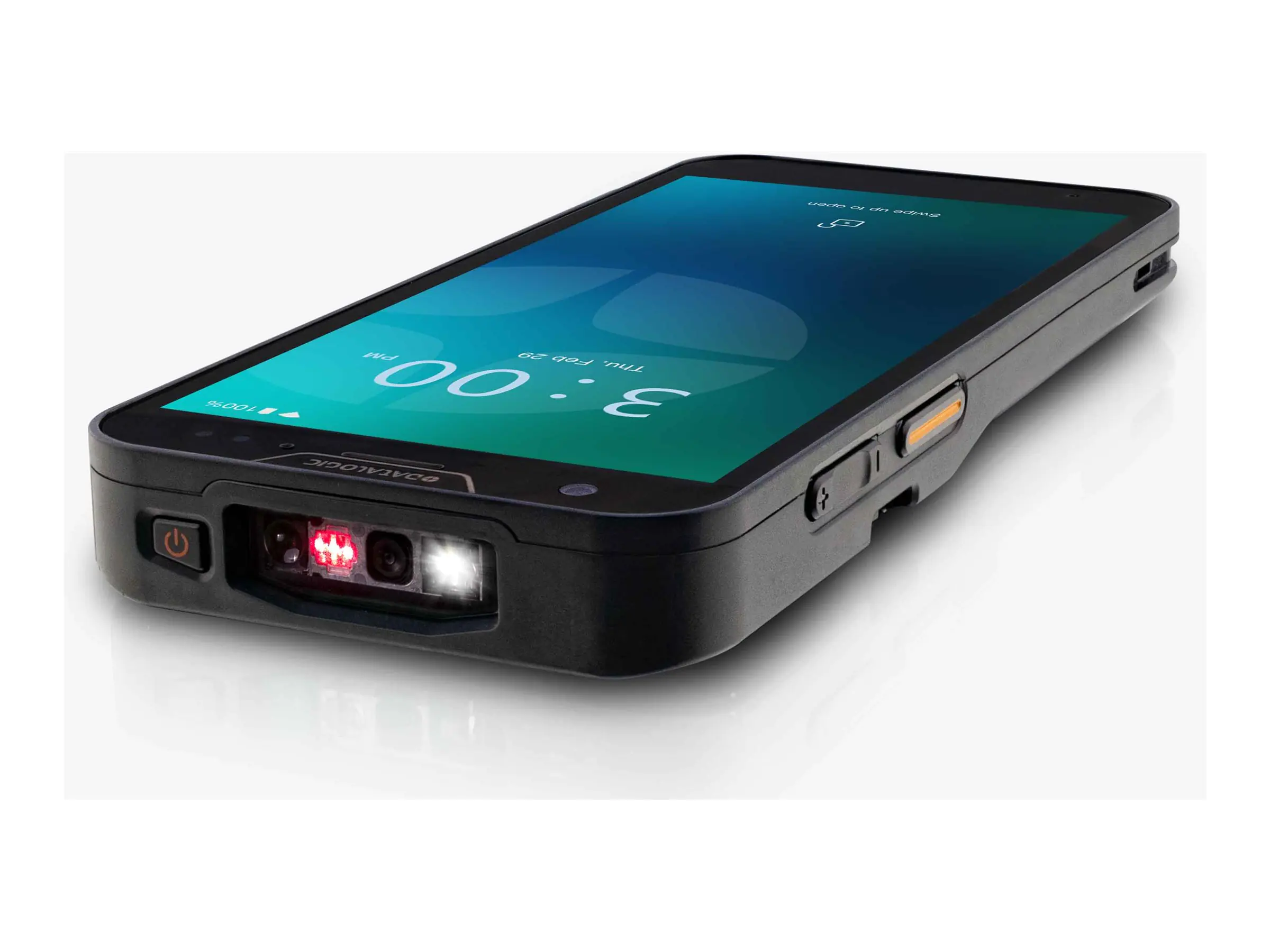 Datalogic Memor 30 Full Touch PDA - Datenerfassungsterminal - robust - Android 13 - 128 GB UFS card - 15.2 cm (6") LTPS (2160 x 1080) - Kamera auf Rück- und Vorderseite - Barcodeleser - (2D-Imager) - USB-Host - Wi-Fi 6E, NFC, Bluetooth - Schwarz