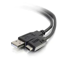 C2G 28873 - 3,66 m - USB A - USB C - USB 2.0 - Männlich/Männlich - Schwarz