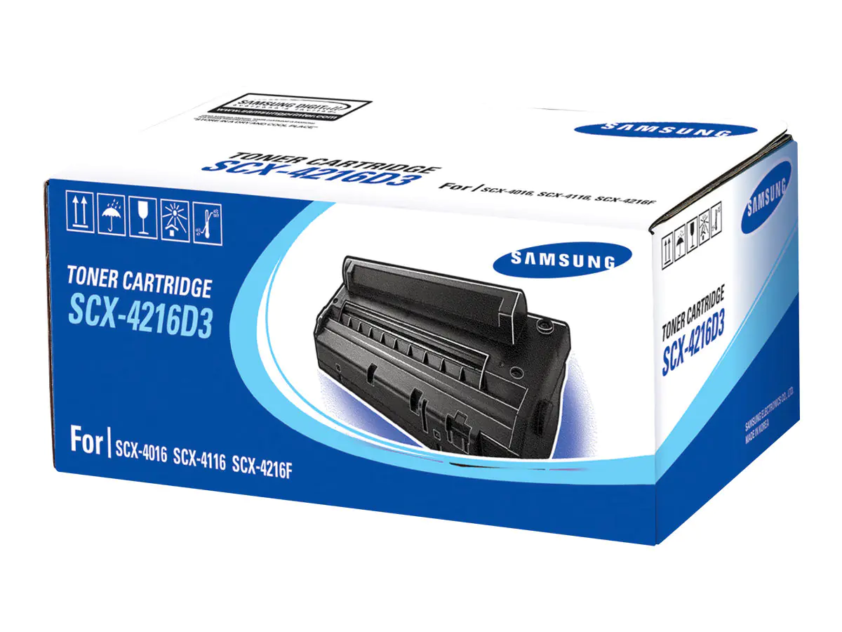 Samsung SCX-4216D3 - Schwarz - Original - Tonerpatrone - für SCX-4016, 4116, 4216F; SF-560, 565P, 750, 755P Samsung SCX-4216D3 - Schwarz - Original - Tonerpatrone - für SCX-4016, 4116, 4216F; SF-560, 565P, 750, 755P