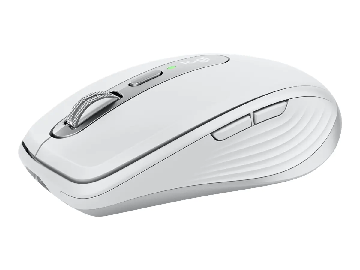 Logitech MX Anywhere 3 - Maus - Laser - 6 Tasten - kabellos - 2.4 GHz, Bluetooth - kabelloser Empfänger (USB) 910-005989