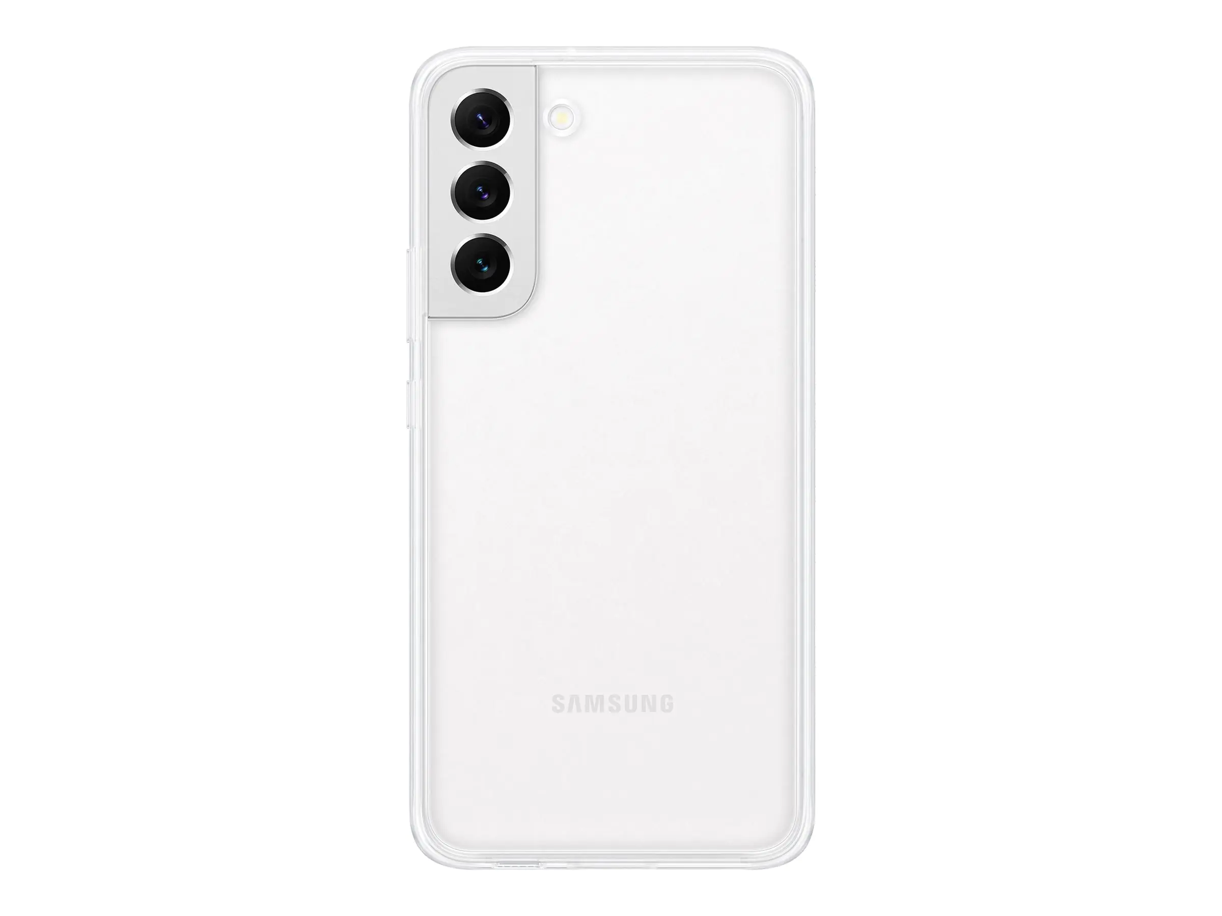 Samsung EF-MS906 - Hintere Abdeckung für Mobiltelefon - durchsichtig - für Galaxy S22+