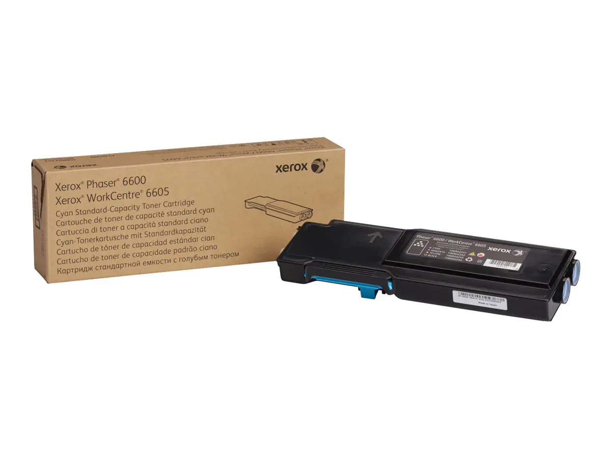 Xerox Phaser 6600 - Cyan - Original - Tonerpatrone - für Phaser 6600; WorkCentre 6605
