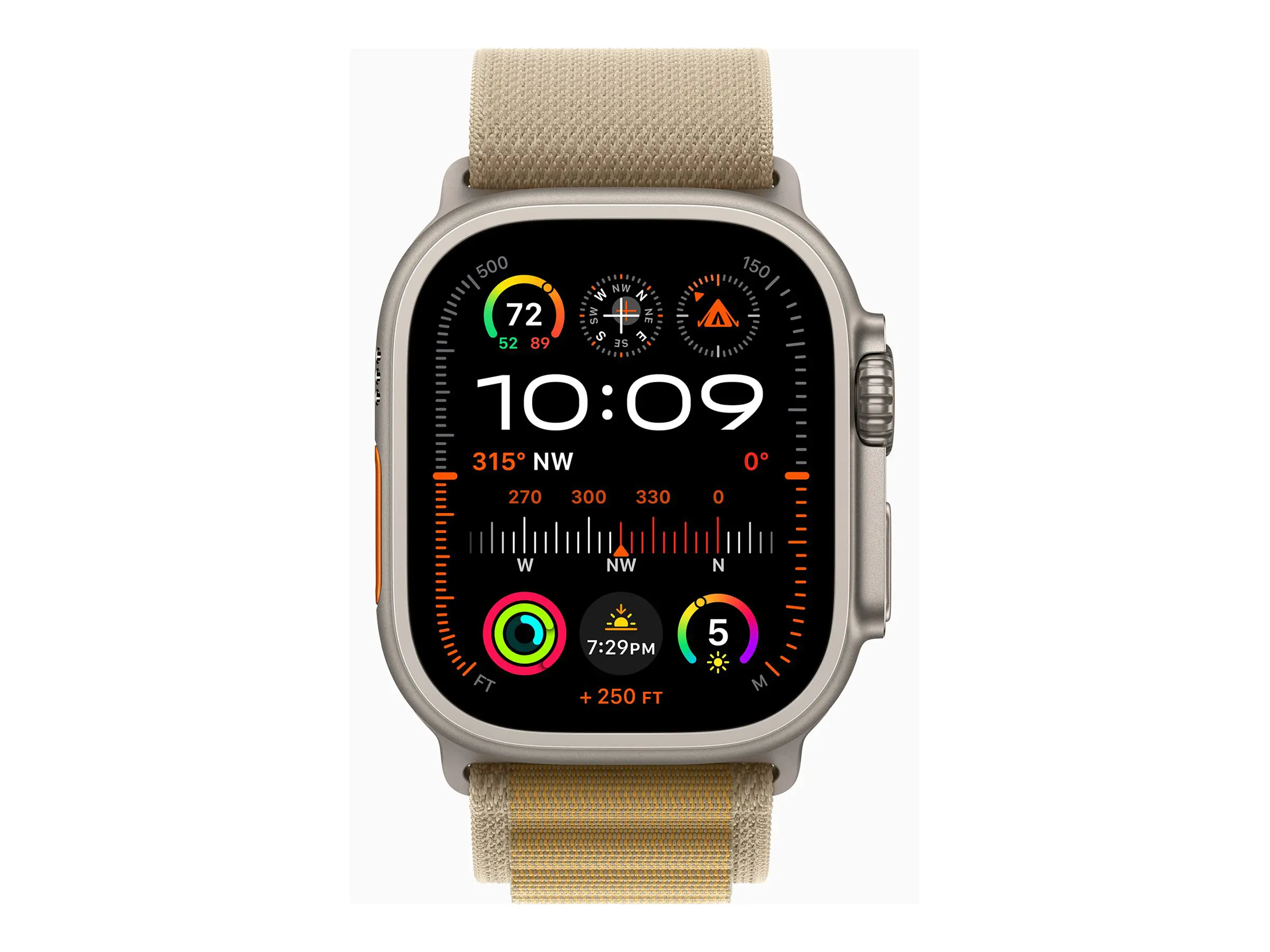 Apple Watch Ultra 2 - 49 mm - natural titanium
