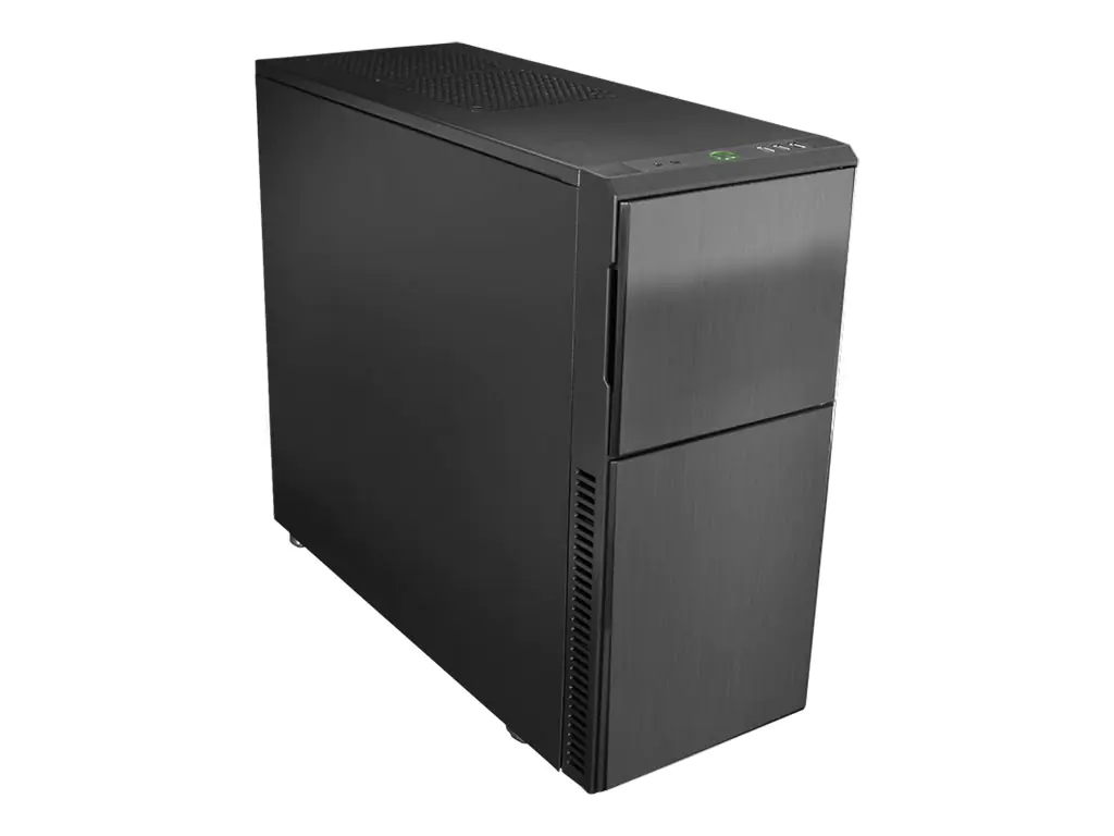Nanoxia Deep Silence 3 - Tower - XL-ATX - keine Spannungsversorgung - Anthrazit - USB/Audio