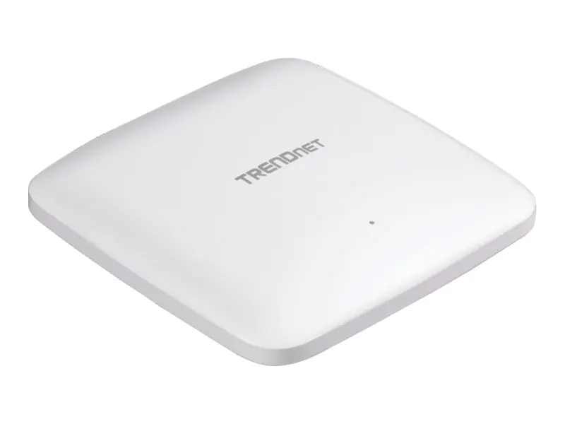 TRENDnet TEW-921DAP - Accesspoint - Wi-Fi 6 - 2.4 GHz, 5 GHz - Wand- / Deckenmontage - TAA-konform