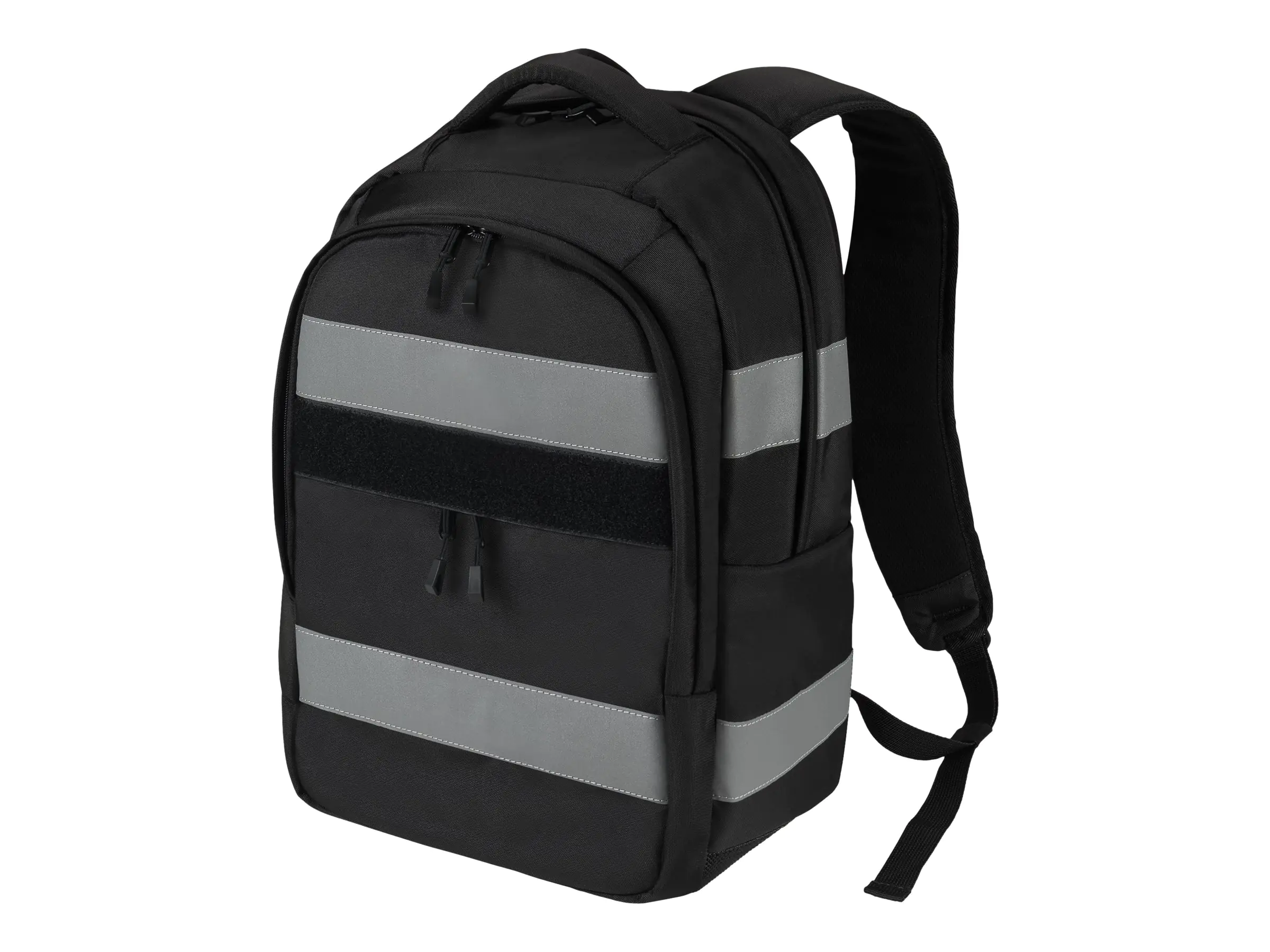 DICOTA Reflective - Rucksack - 600D RPET, thermoplastisches Polyurethan (TPU) - Schwarz