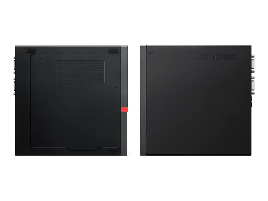 Lenovo ThinkCentre M920q 10T1 - ThinkSmart Edition for Logitech - Mini - Core i5 9600T / 2.3 GHz - vPro - RAM 8 GB - SSD 128 GB - NVMe - UHD Graphics 630 - GigE - WLAN: 802.11a/b/g/n/ac, Bluetooth 5.0 - Win 10 IoT Enterprise - Monitor: keiner - Schwarz -