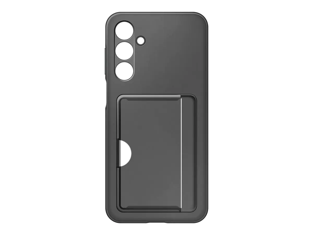 Samsung A16 CARD SLOT CASE BLACK