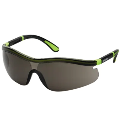 GEBOL Schutzbrille NEON Polycarbonat Nylon/PVC getönt