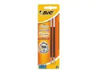 BIC Kugelschreibermine Easy Glide IS1197 892410 0,4mm sw 2 St./Pack.
