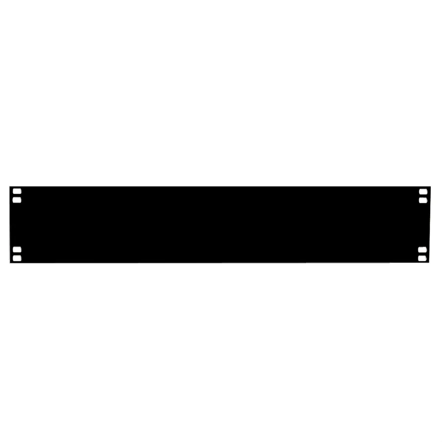 APRA apraNET - Rack-Blindabdeckungsplatte - RAL 9005, Dark Black - 3U - 48.3 cm (19")