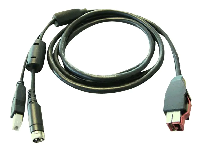 HP - Powered USB-Kabel - für Engage Thermal Receipt Printer; Engage One; RP9 G1 Retail System
