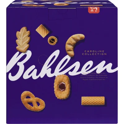 Bahlsen Gebäckmischung Caroline Collection 10 x 161 g/Pack.