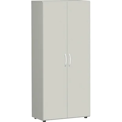 Geramöbel Flügeltürenschrank Flex S-386100-LL lichtgrau Geramöbel Flügeltürenschrank Flex S-386100-LL lichtgrau