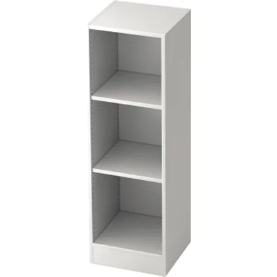 Hammerbacher Regal Solid V6050/5 3OH 40,6x40x127cm grau Hammerbacher Regal Solid V6050/5 3OH 40,6x40x127cm grau