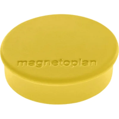 magnetoplan Magnet Discofix Hobby 1664502 25mm gelb 10 St./Pack. magnetoplan Magnet Discofix Hobby 1664502 25mm gelb 10 St./Pack.