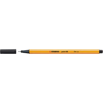 STABILO Fineliner point 88 schwarz 88-46