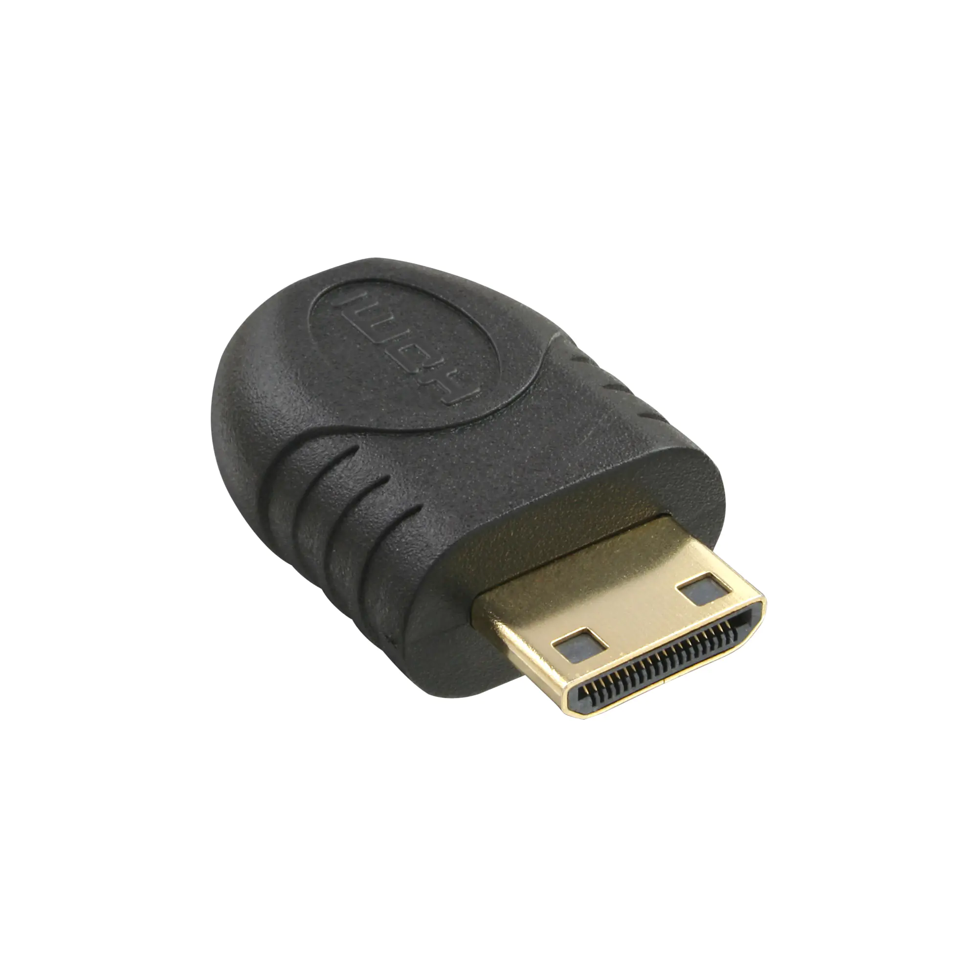 InLine - HDMI-Adapter - 19 pin mini HDMI Type C männlich zu 19 pin micro HDMI Type D weiblich - Schwarz InLine - HDMI-Adapter - 19 pin mini HDMI Type C männlich zu 19 pin micro HDMI Type D weiblich - Schwarz