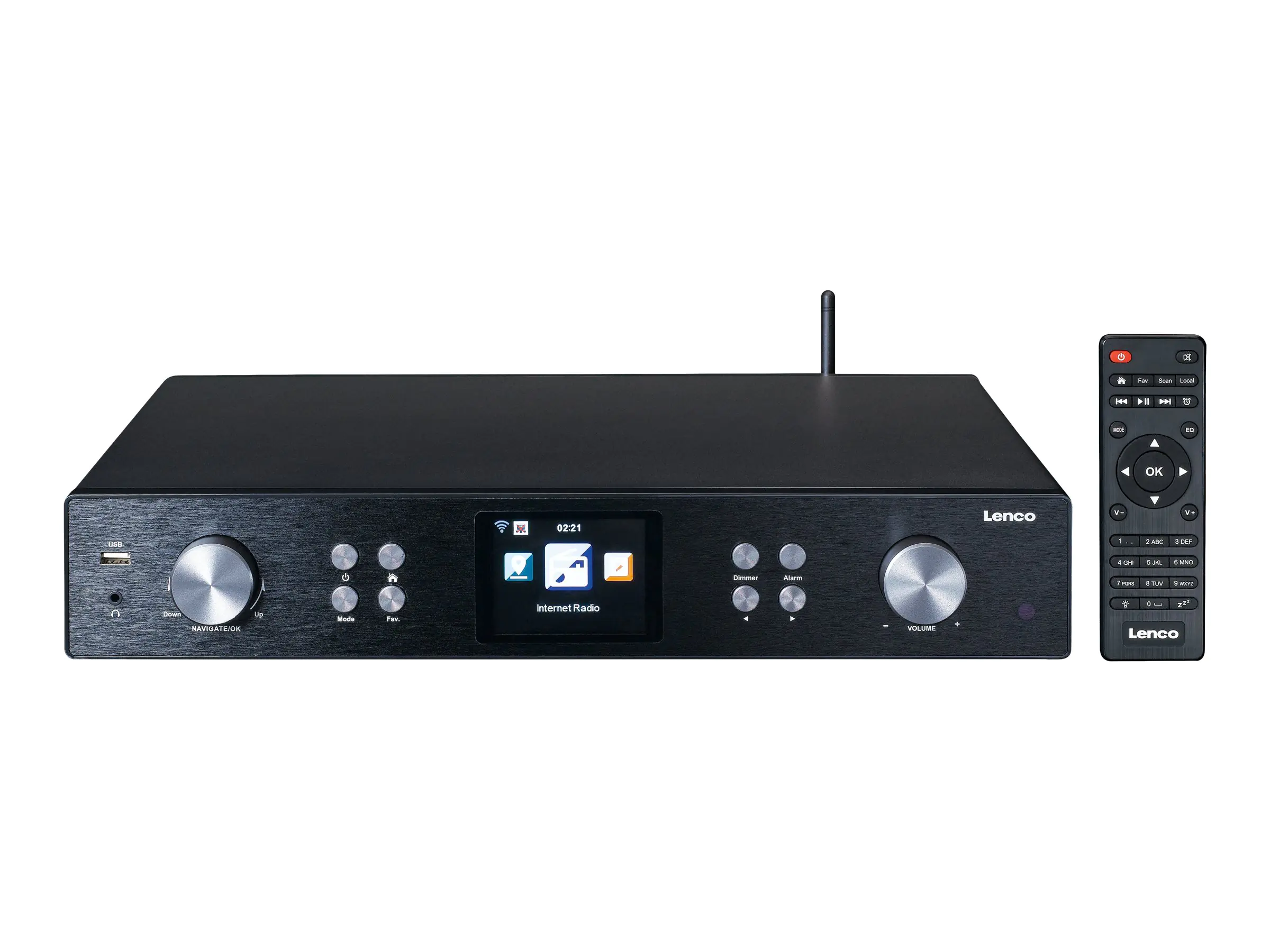 Lenco DIR-250 - Netzwerk-Audio-Player