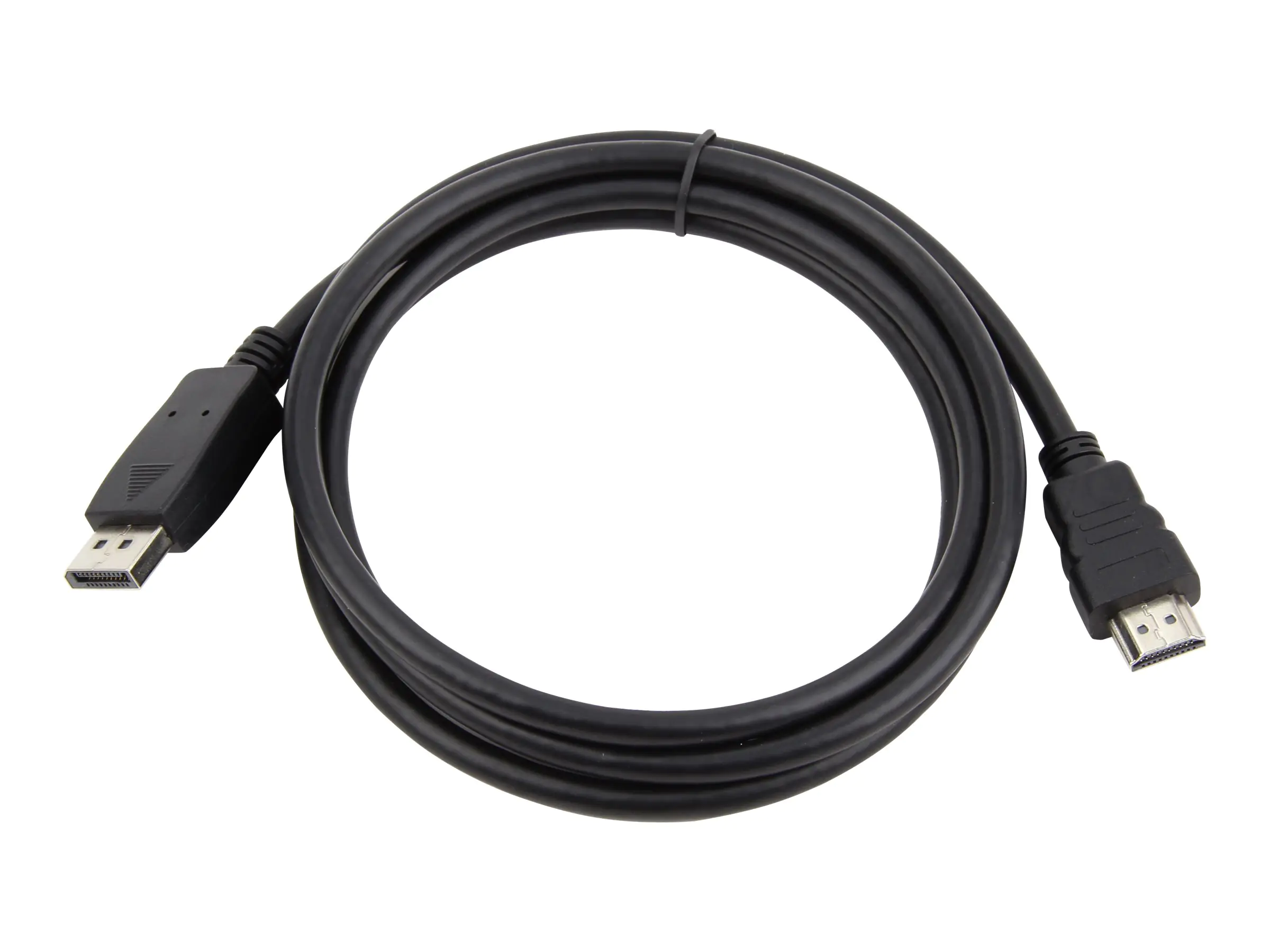 Cablexpert CC-DP-HDMI-6 - Adapterkabel - DisplayPort männlich zu HDMI männlich - 1.8 m