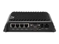 CradlePoint R1900-5GB - Wireless Router - WWAN 4-Port-Switch - 1GbE - LTE, Wi-Fi 6, Bluetooth - Dual-Band - 5G - mit 1 Jahr NetCloud Mobile Performance Essentials + Advanced Plan