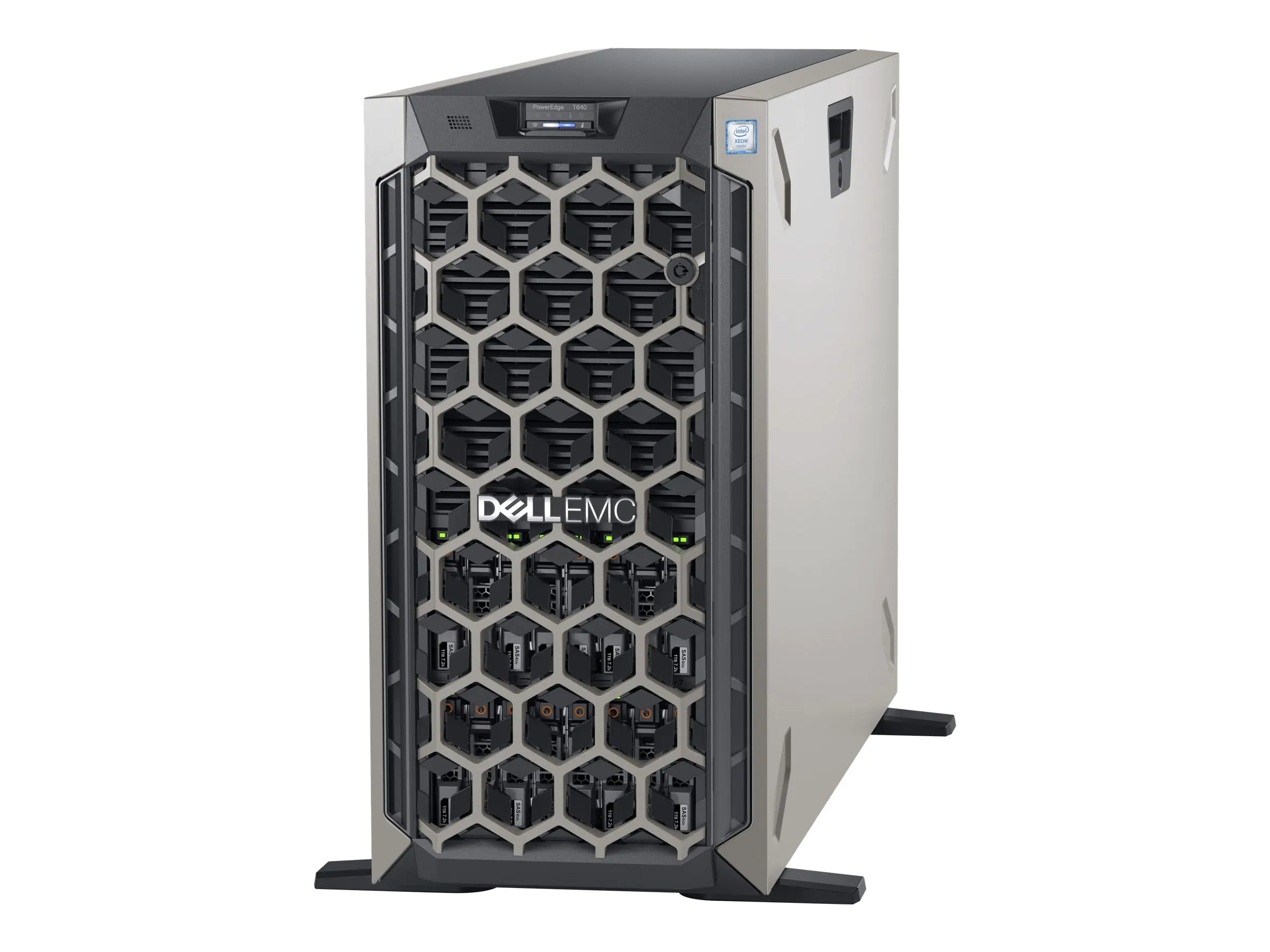 Dell EMC PowerEdge T640 - Server - Tower - 5U - zweiweg - 1x Xeon Silver 4210R/ 2.4 GHz - 5WC10