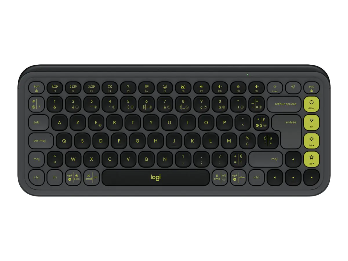 Logitech POP ICON KEYS - GRAPHITE - FRA - CENTRAL-419