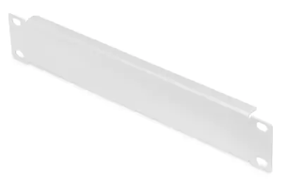 Digitus DN-10-BPN-01 - Dummy-Frontblende - Schrankmontage - Grau, RAL 7035 - 1U - 25.4 cm (10")