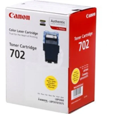 Canon 702 - Gelb - Original - Tonerpatrone - für LBP-5960