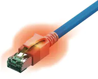 EasyLan Sacon 442626,050 - 0,5 m - Cat6a - S/FTP (S-STP) - RJ-45 - RJ-45
