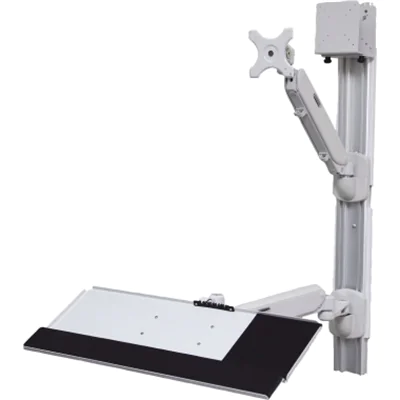 value Arbeitsstation 17.99.1139 Wandmontage Pneumatik grau/weiß value Arbeitsstation 17.99.1139 Wandmontage Pneumatik grau/weiß