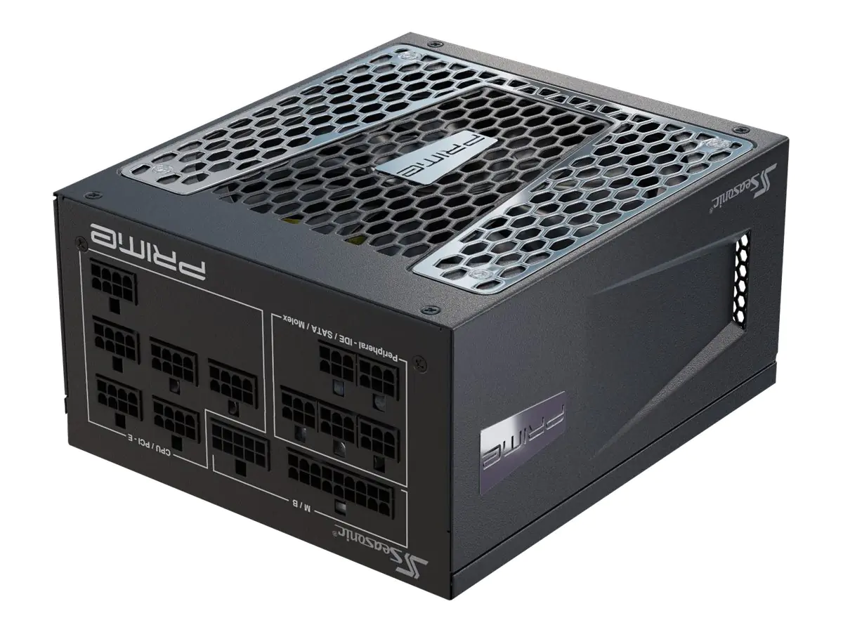 Sea Sonic Prime TX 650 - Netzteil (intern) - ATX12V / EPS12V - 80 PLUS Titanium - Wechselstrom 100-240 V - 650 Watt