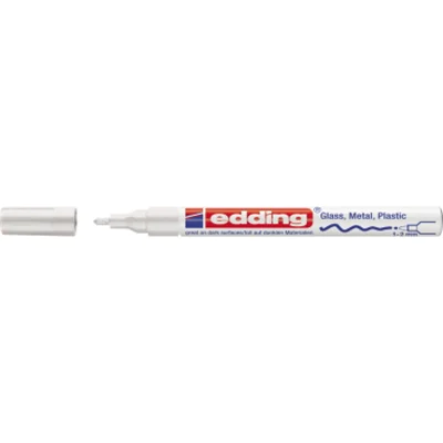 edding Permanentmarker creative 751 4-751-9-049 1-2mm Rundspitze weiß