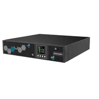 PowerWalker VI 2000 RLP - USV - 1800 Watt - 2000 VA - 9 Ah - RS-232, USB - Ausgangsanschlüsse: 8 - 2U