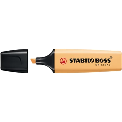 STABILO Boss Original Pastel, 1 Stück(e), Orange, Meißel, Schwarz, Orange, Pale orange, Kunststoff 70/125