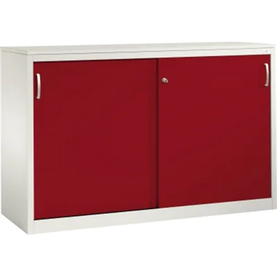 C+P Akten-Sideboard 215600S10049 2x2OH 1000x1600x500mm lgr/rrt C+P Akten-Sideboard 215600S10049 2x2OH 1000x1600x500mm lgr/rrt