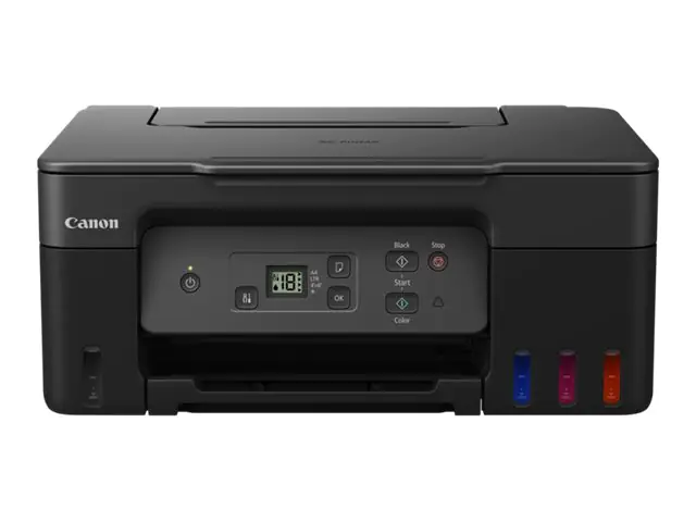 Canon PIXMA G2570 - Multifunktionsdrucker - Farbe - Tintenstrahl - nachfüllbar - Legal (216 x 356 mm) (Original) - A4/Legal (Medien) - bis zu 11 ipm (Drucken) - 100 Blatt - USB 2.0